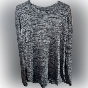 Banana Republic Long Sleeve Premium Tunic Cozy Crew Neck Small